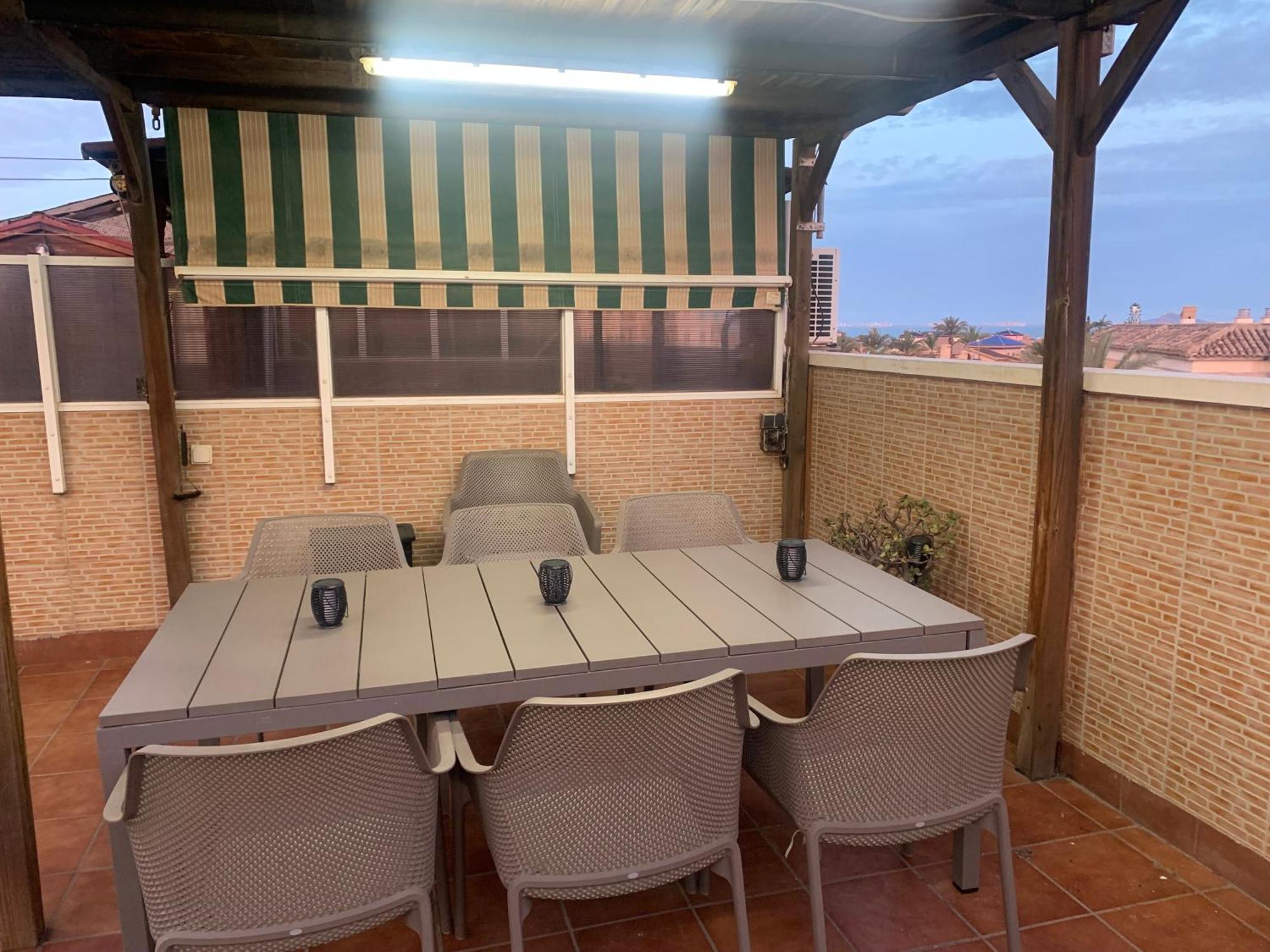 Vivienda En Costa Narejos Lägenhet Los Alcázares Exteriör bild