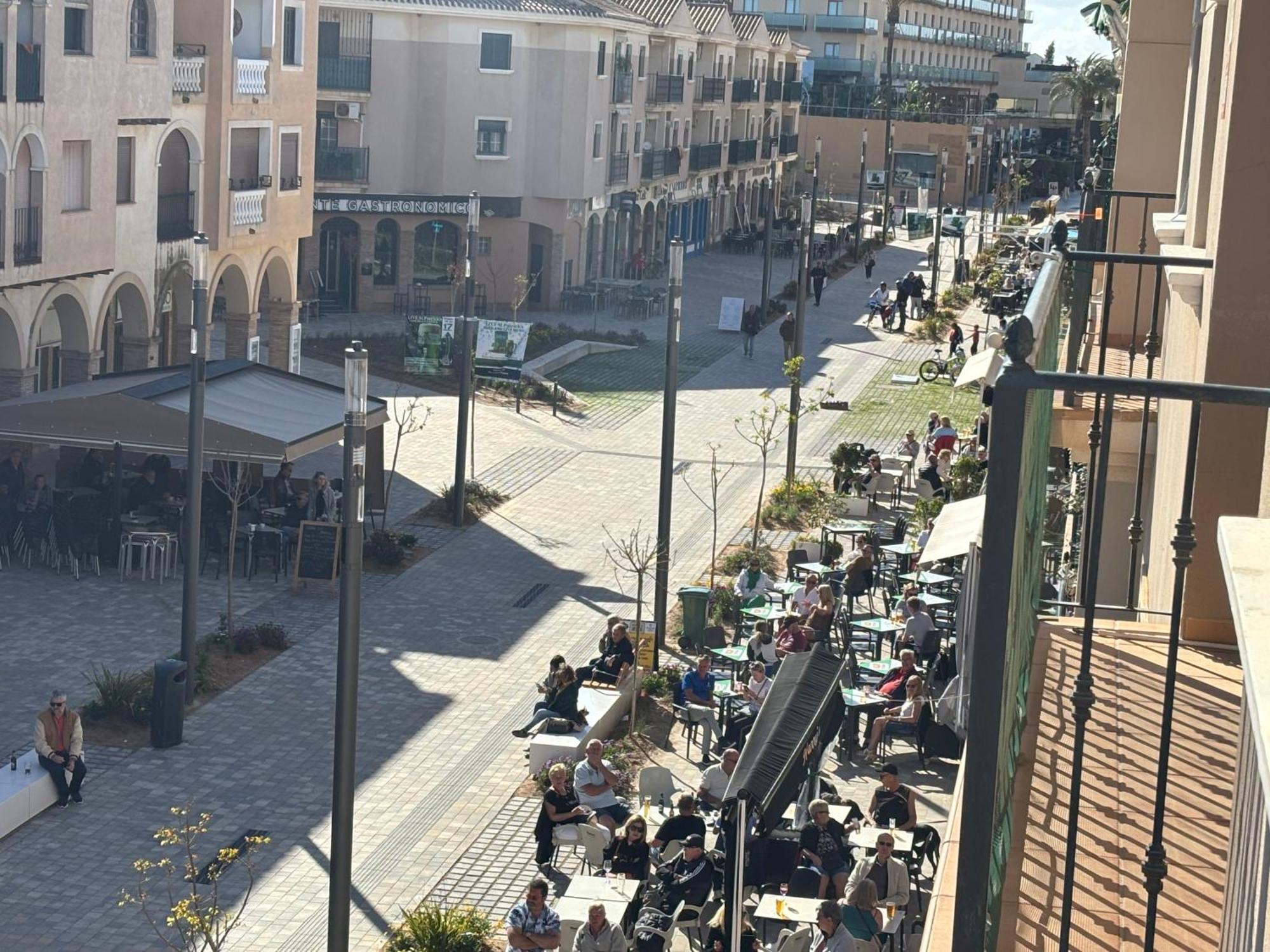 Vivienda En Costa Narejos Lägenhet Los Alcázares Exteriör bild