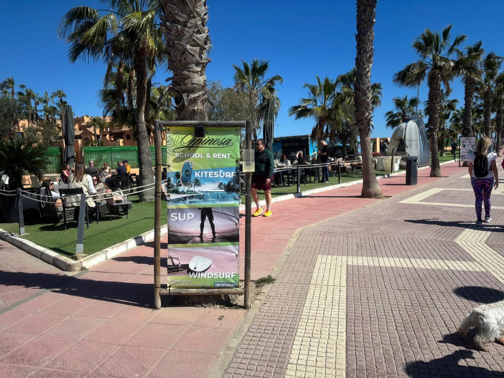Vivienda En Costa Narejos Lägenhet Los Alcázares Exteriör bild