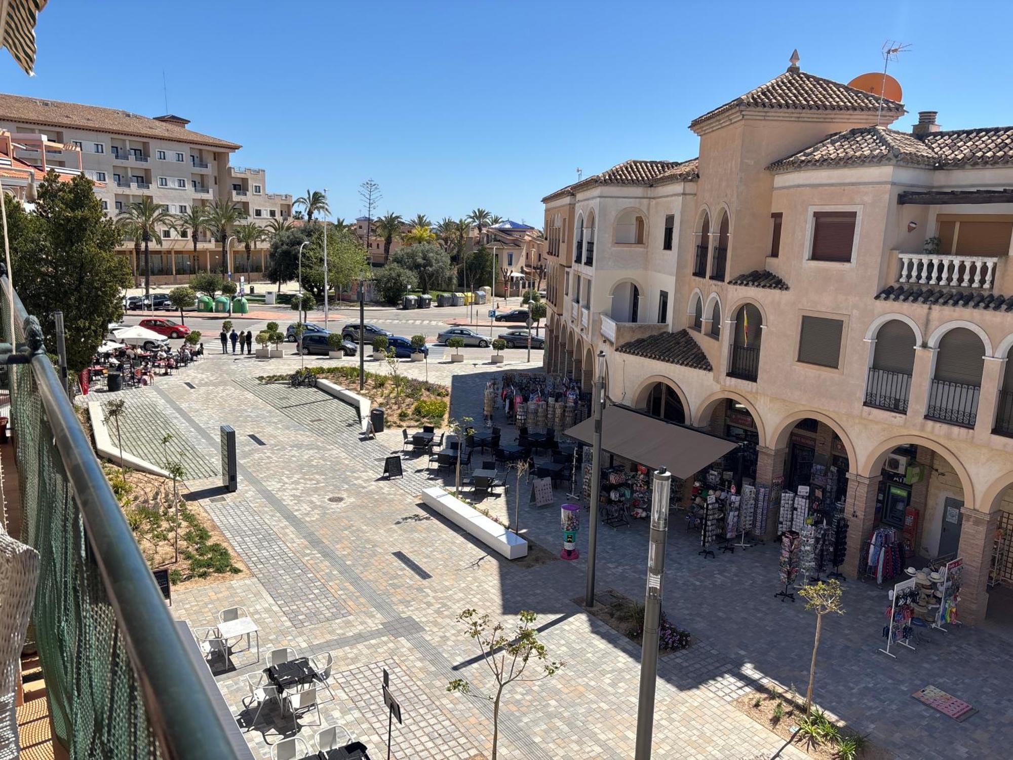 Vivienda En Costa Narejos Lägenhet Los Alcázares Exteriör bild