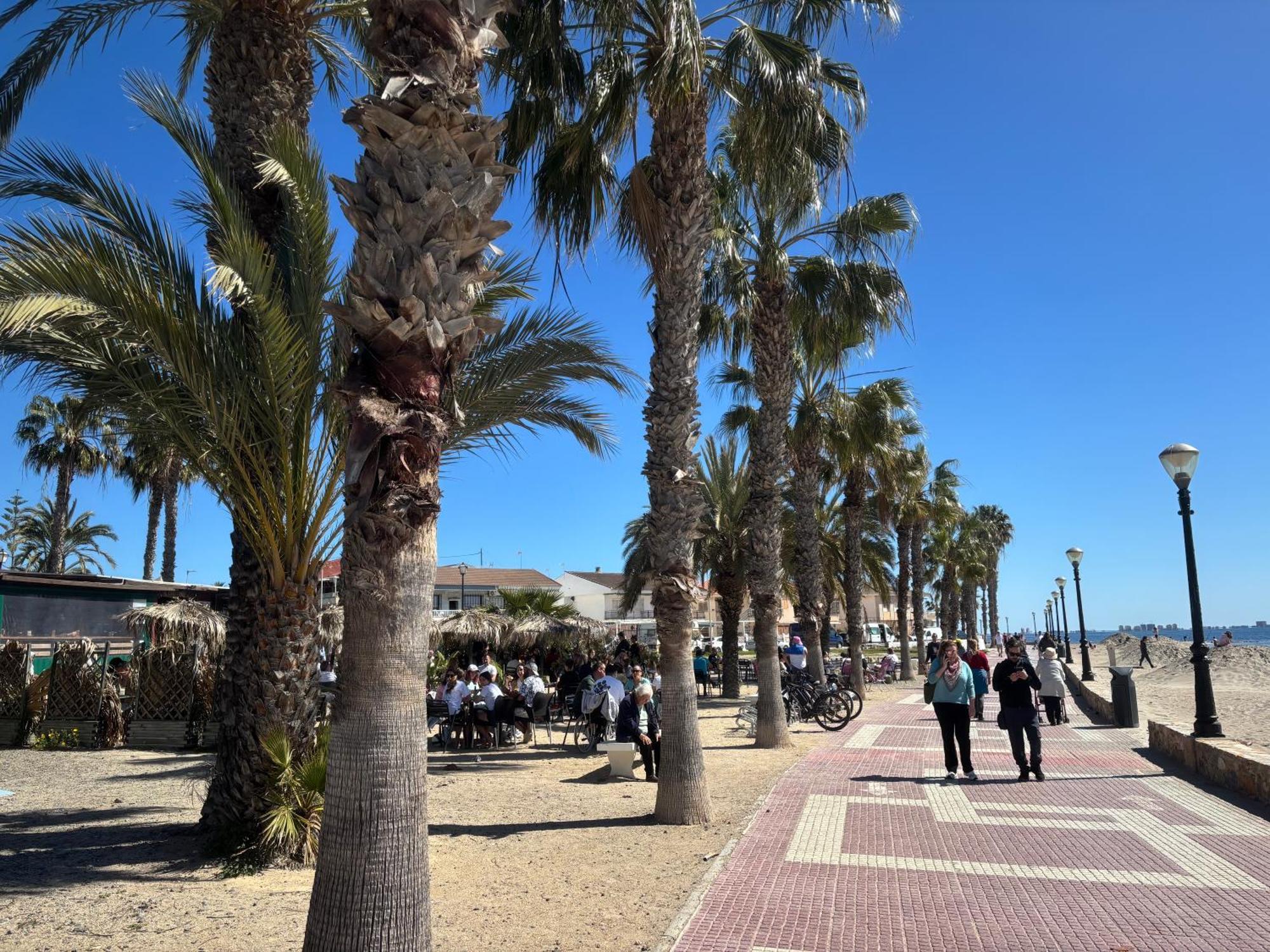 Vivienda En Costa Narejos Lägenhet Los Alcázares Exteriör bild