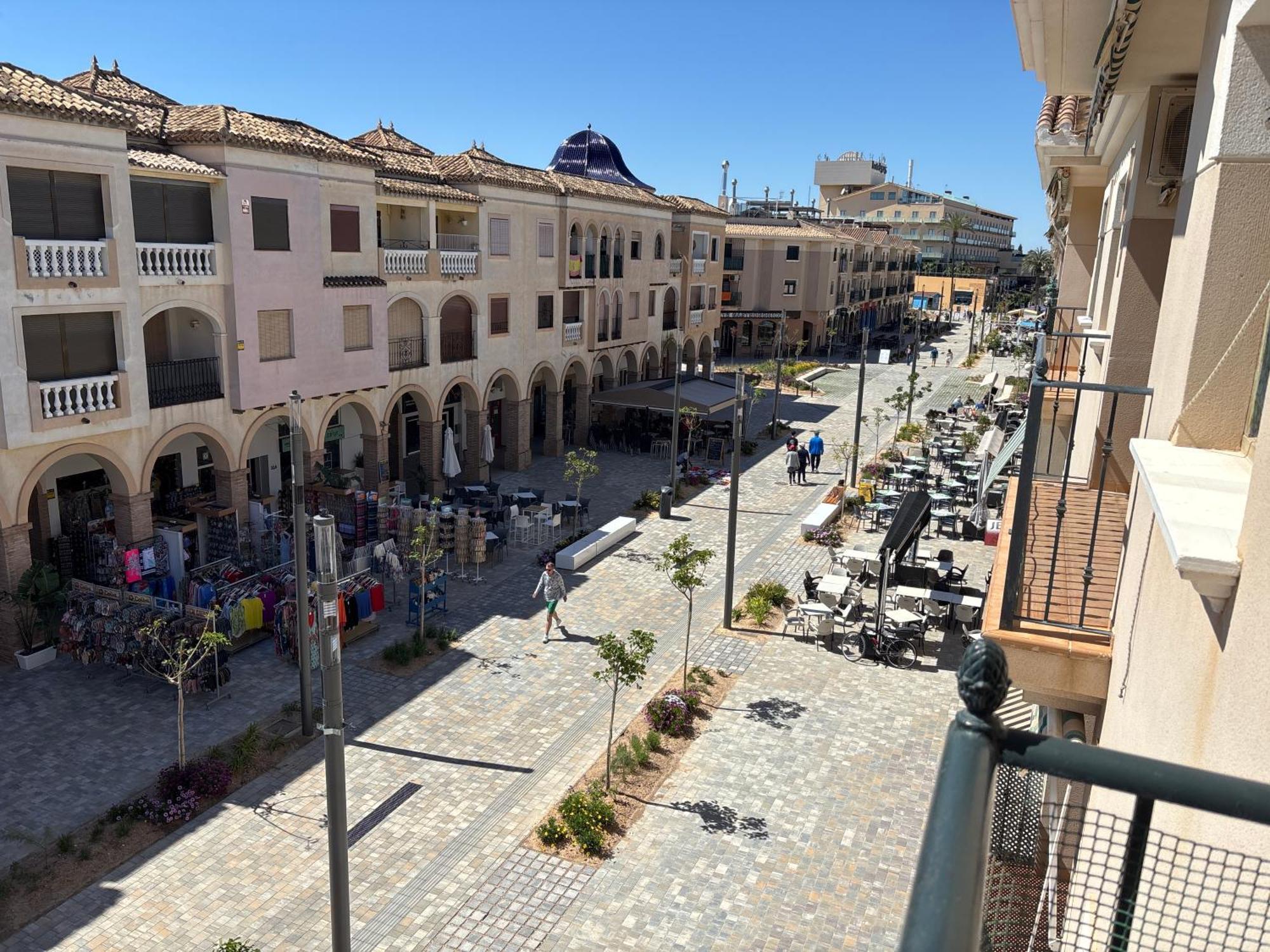 Vivienda En Costa Narejos Lägenhet Los Alcázares Exteriör bild